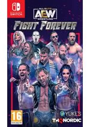 AEW Fight Forever Nintendo Switch Game