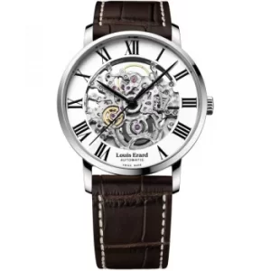 Louis Erard Excellence Skeleton Automatic Watch