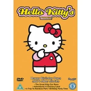 Hello Kitty: Paradise Happy Birthday Papa And 4 Other Stories