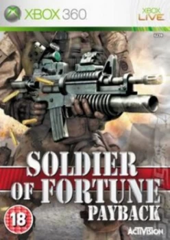Soldier of Fortune Payback Xbox 360 Game