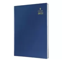 Collins 44 A4 Day to Page 2023 Diary - Blue
