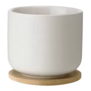 Cup Stelton THEO Tea Mug Sand
