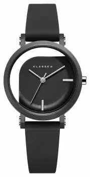 Klasse14 WIM19BK011W Imperfect Angle 32mm Black Silicone Watch
