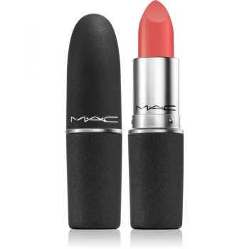 MAC Cosmetics Powder Kiss Lipstick Matte Lipstick Shade Sheer Outrage 3 g