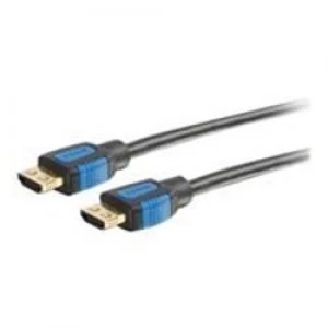C2G 0.5m Ultraflex Gripping Connector HDMI Cable