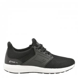 Gola Active X Pand Fly Ladies Trainers - Black/Grey