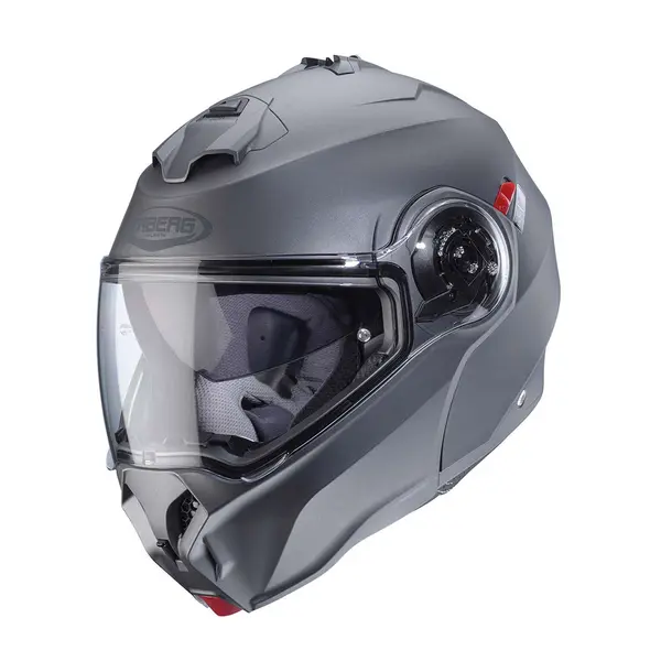 Caberg Duke Evo Matte Gray Modular Helmet Size XL