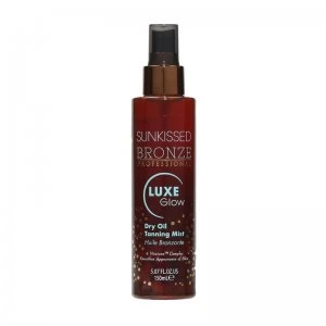 Sunkissed Luxe Glow Dry Oil Tanning 150ml