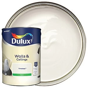 Dulux Walls & Ceilings Timeless Silk Emulsion Paint 5L
