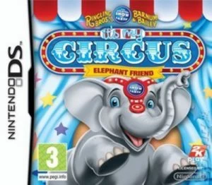 Its My Circus Elephant Friends Nintendo DS Game