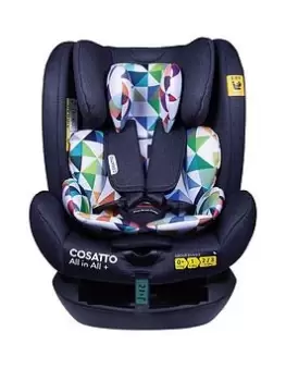 Cosatto All in All + Group 0+123 Car Seat - Spectroluxe, Grey