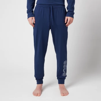 Hugo Boss Identity Lounge Pullover Sweatpants Navy Size XL Men