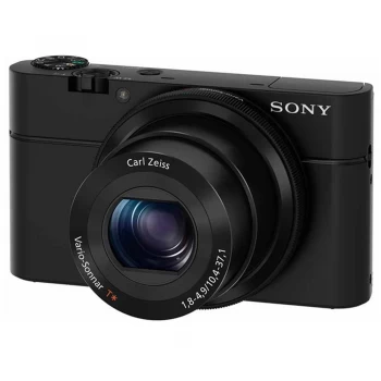 Sony CyberShot RX100 20.2MP Compact Digital Camera