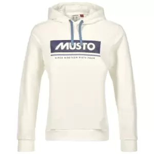 Musto Womens Hoodie 2.0 Antique Sail 16