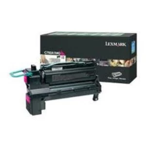 Lexmark C792A1MG Magenta Laser Toner Ink Cartridge