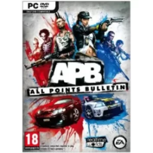 APB All Points Bulletin Game