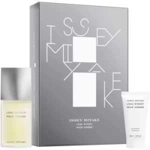 Issey Miyake LEau DIssey Pour Homme Gift Set 75ml Eau de Toilette + 50ml Shower Gel