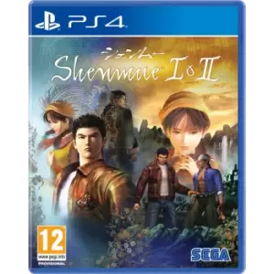 Shenmue 1 & 2 PS4 Game