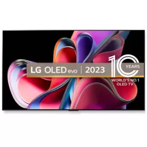 LG OLED55G36LA 55 4K HDR Ultra HD Smart OLED Evo TV Gallery Wall Mount