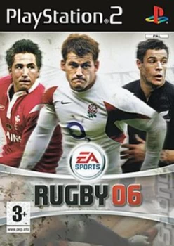 Rugby 06 PS2 Game