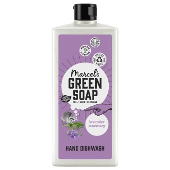 Marcel's Green Soap Hand Dishwash Lavender & Rosemary - 500ml