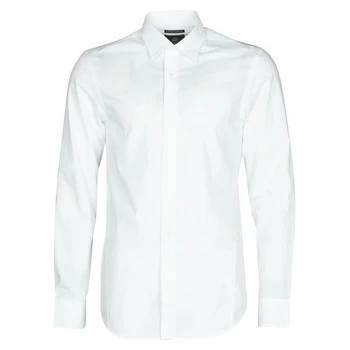 G-Star Raw DRESSED SUPER SLIM SHIRT LS mens Long sleeved Shirt in White - Sizes XXL,S,M,L,XL