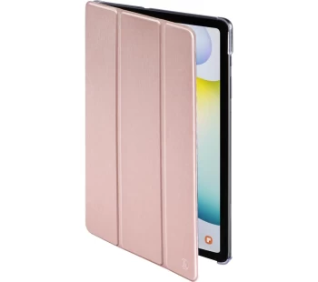 HAMA Essential Fold Clear 10.4" Samsung Galaxy Tab S6 Lite Case - Rose Gold