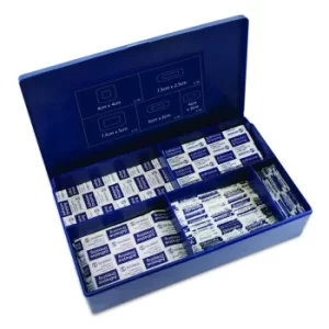 Blue Plasters Assorted Box Of 120
