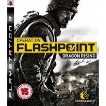 Operation Flashpoint Dragon Rising PS3 Game
