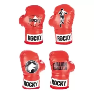 Rocky Plush Figures Boxing Gloves 30cm Assortment (4)