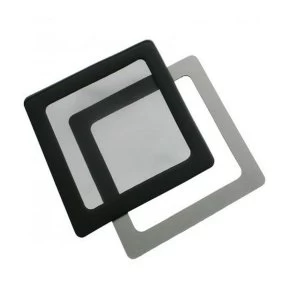 DEMCiflex Dust Filter 120mm Square - Black