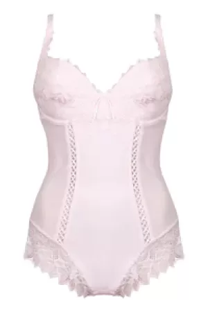 Lepel Fiore Plunge Bodysuit - Soft Pink, Soft Pink, Size 32, Women