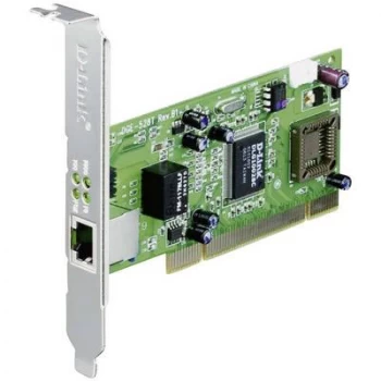D-Link DGE 528T Network adapter PCI EN Fast EN Gigabit EN 10Base T 100Base TX 1000Base T