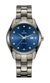 Rado HyperChrome 1314 Womens watch - Water-resistant 5 bar (50 m), Plasma high-tech ceramic, blue