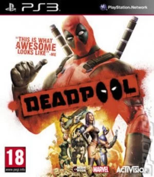 Deadpool PS3 Game