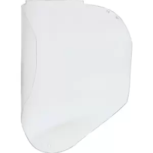 Honeywell 1011625 Bionic Clear Uncoated Poly Visor