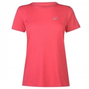 Asics Core Running T Shirt Ladies - Pink