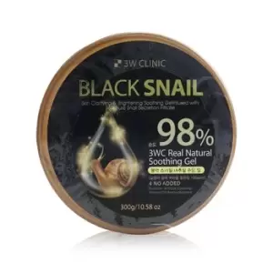 3W Clinic98% Black Snail Natural Soothing Gel 300g/10.58oz
