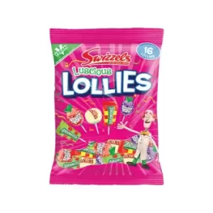 Swizzels Luscious Lollies 178g (Pack of 12) 77124