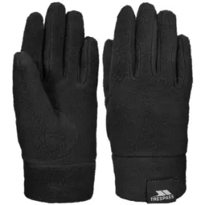 Trespass Childrens/Kids Lala II Gloves (8/10) (Black)