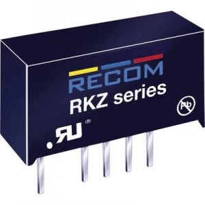 RECOM RKZ 0505D DCDC converter print 5 Vdc 5 Vdc 5 Vdc 200 mA 2 W No. of outputs 2 x