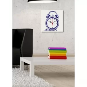 2828CS-10 Multicolor Decorative Canvas Wall Clock
