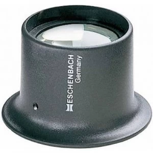 Eschenbach 1124110 Watchmakers eyeglass Magnification: 10 x Lens size: (Ø) 25mm Anthracite