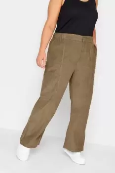 Cord Cargo Trousers