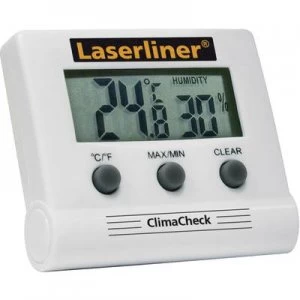 Hygrometer Laserliner ClimaCheck 20 RH 99 RH Calibrated to: Manufacturers standards (no certificate)