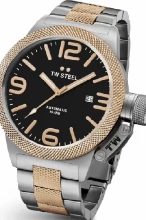 Mens TW Steel Canteen Automatic 45mm Watch CB0135