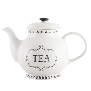Creative Tops Stir It Up Teapot - Cream