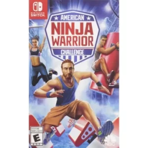 American Ninja Warrior Nintendo Switch Game