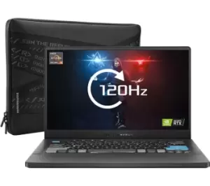 ASUS ROG Zephyrus G14 AW SE 14" Gaming Laptop - AMD Ryzen 9, RTX 3050 Ti, 1TB SSD, Silver/Grey