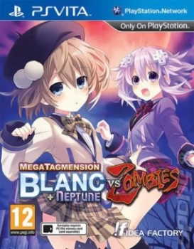 MegaTagmension Blanc Plus Neptune VS Zombies PS Vita Game